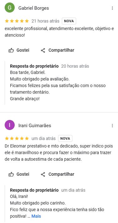 dentista no recreio